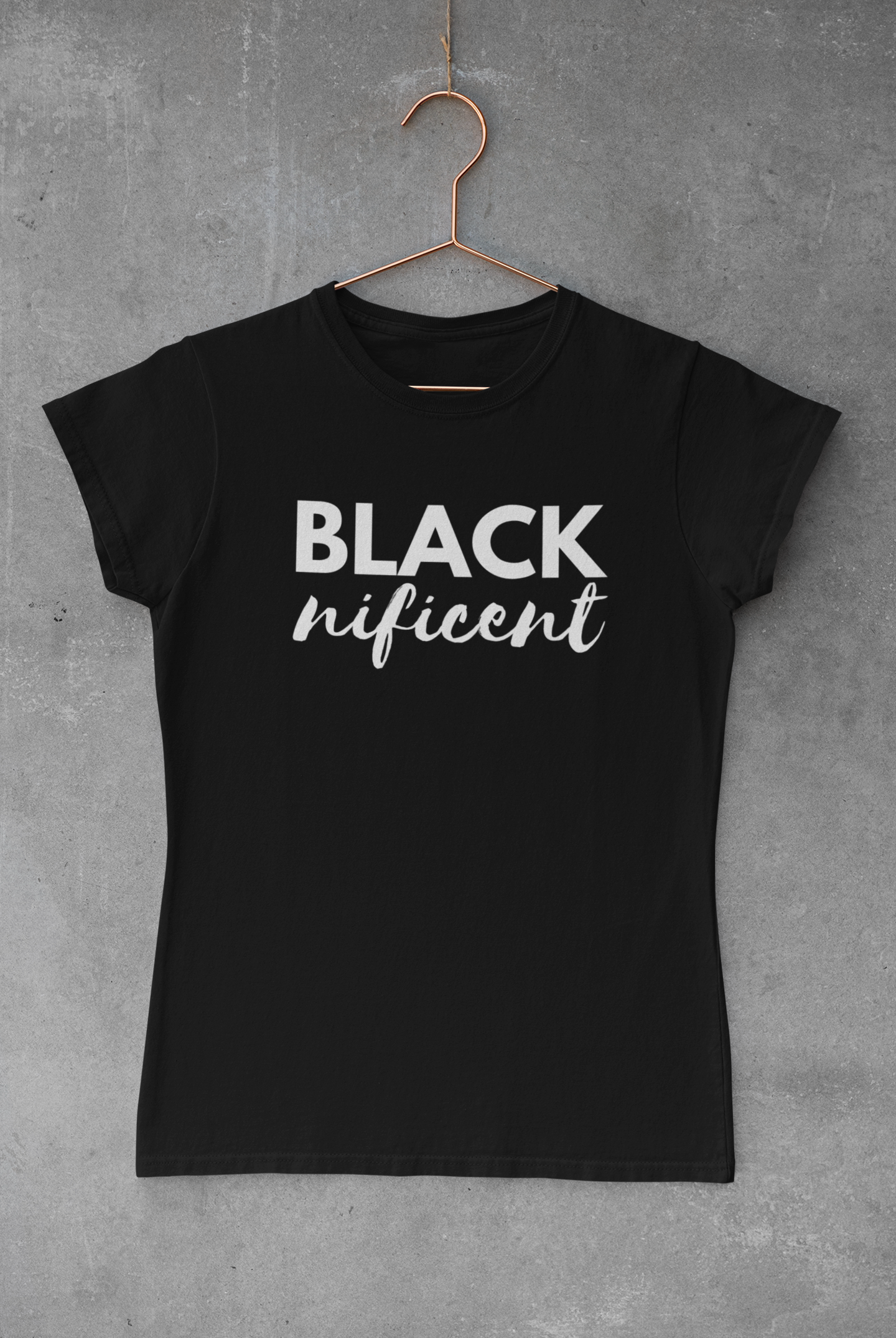 3. BLACKNIFICENT UNISEX TEE