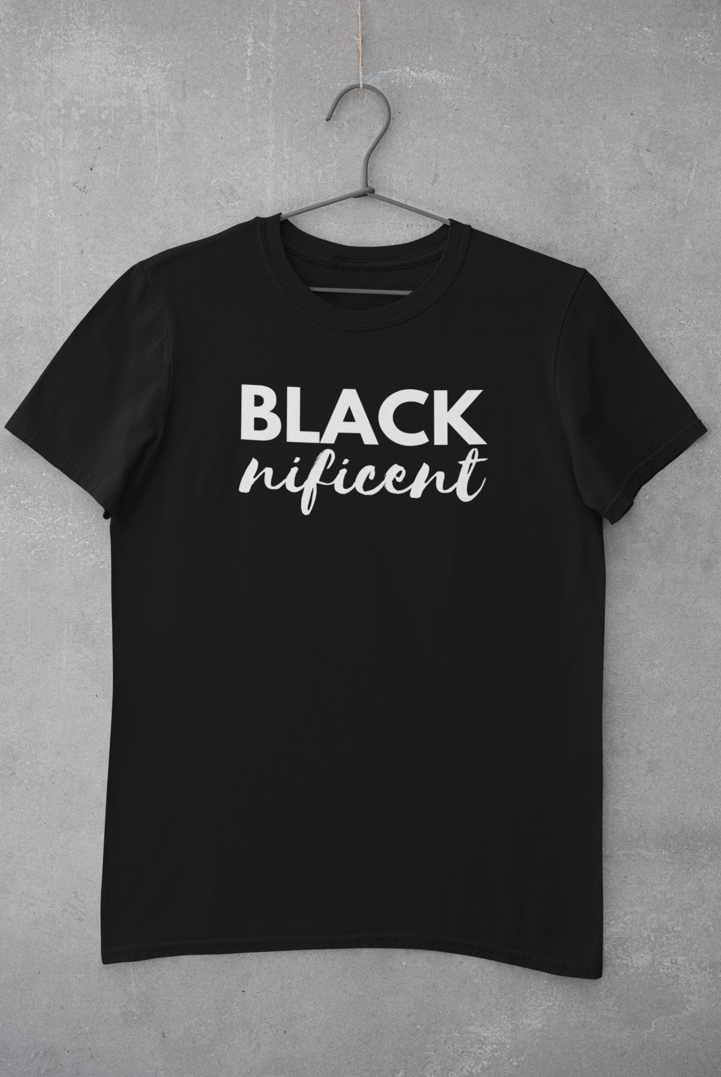 3. BLACKNIFICENT UNISEX TEE