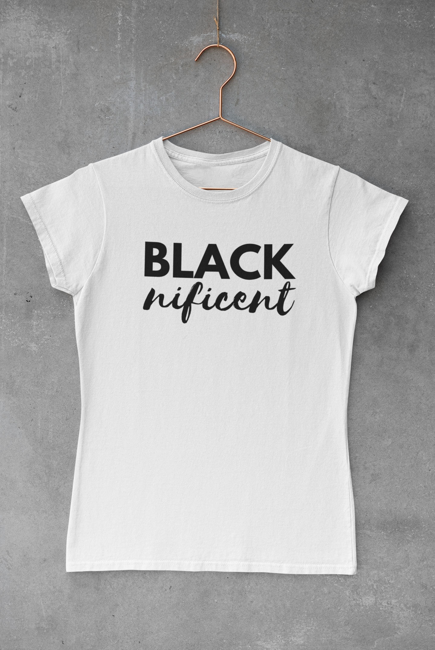 3. BLACKNIFICENT UNISEX TEE