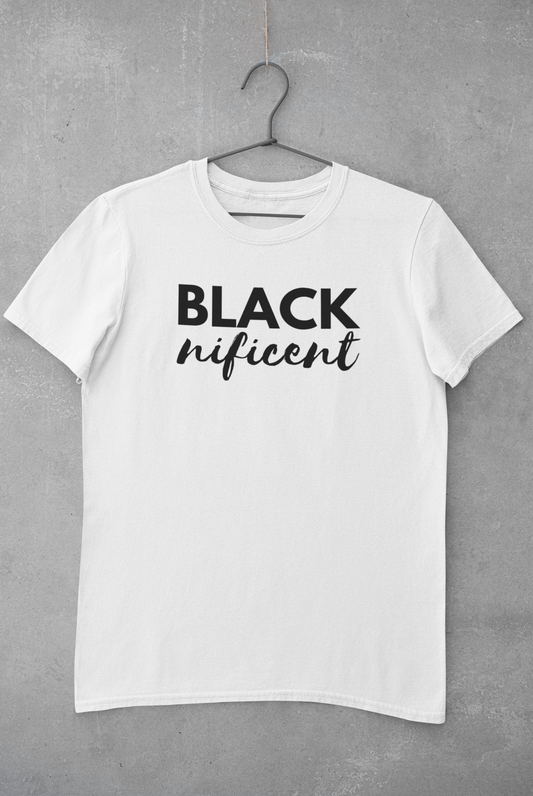 3. BLACKNIFICENT UNISEX TEE